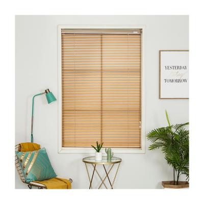 China Latest Minimalist Chain Roller Blinds Indoor Shading Aluminum Venetian Blinds for sale