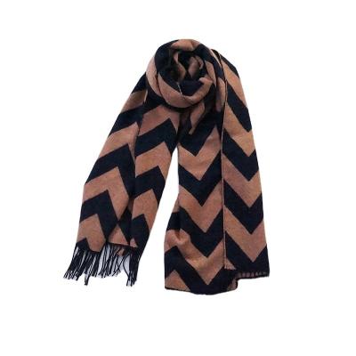 China 100% fashion women winter cheap wholesale acrylic tassel scarf check turkish pashmina scarf shawl for sale