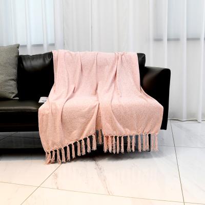 China High Quality Wholesale 100% Dropshipping Acrylic Sofa Bed Used To Keep Warm Soft Throw Blankets for sale