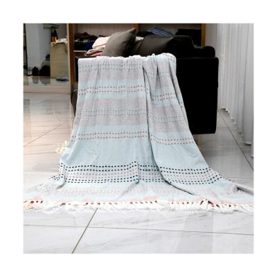 China 100% High Cost Performance Acrylic Wholesale Acrylic For Women Hot Personalized Throw Blanket for sale