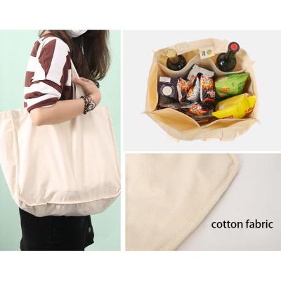 China 100% Eco-friendly High Quality Shopping Cotton Recycled Cotton Tote Bag Shopping Bag Eco-Friendly Print Shopping Bag Custom Logos for sale