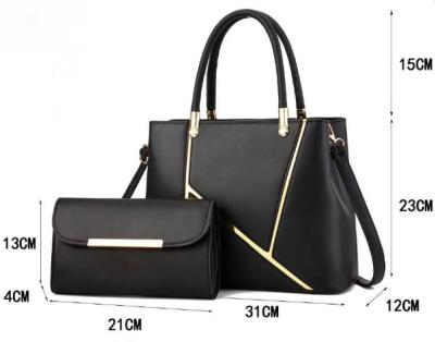 China Luxury High Quality Cross - PU Women Luxury Leather Bags Large Capacity Shoulder Handbags Body Bag Handbags for sale