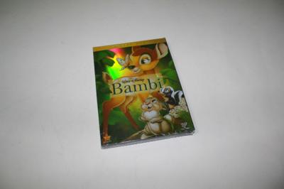 China Bambi DVD Popular Cartoon Movies DVD The TV Show DVD Wholesale Hot Sell DVD for sale