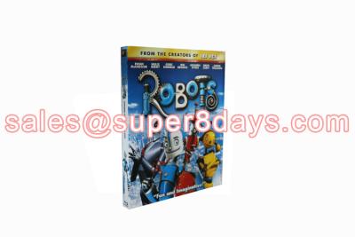 China Movies Blu-ray DVD Robots Cartoon Blue Ray DVD Hot Sale Cheap Cartoon Blu-ray DVD For Children Wholesale Supplier for sale