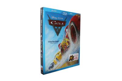 China Wholesale Movie  Cars 3 Blu-ray DVD For Christmas Gift for sale