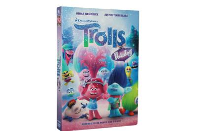 China Wholesale Trolls Holiday DVD Hot Selling Movie Cartoon DVD wholesale supplier for sale