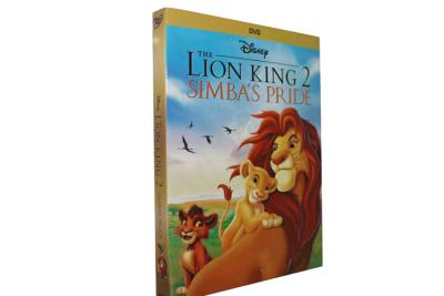 China The Lion King 2 Simba's Pride 2017 DVD Cartoon Movies DVD Animation Cartoon DVD Wholesale Supplier for sale