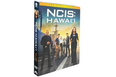 China NCIS: Hawai'i The Final Season DVD Wholesale NCIS Hawaii Season 3 DV Drama Crime Action Adventure TV Series DVD for sale