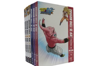 China Dragon Ball Z Kai Complete Series DVD Action Adventure Series Anime Animation DVD for sale