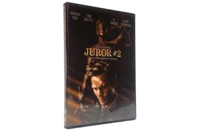 China Juror #2 DVD Mystery & Thrillers Movie TV Series DVD for sale