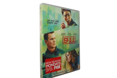 China 911 Season 1 DVD Movie TV Series Action Thriller Drama DVD For Family Brand New Sealed for sale