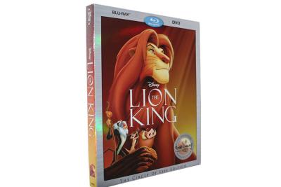 China The Lion King Signature Collection Blu-ray DVD Comedy Fun Adventure Classic Movie Animation Blu-ray DVD for sale