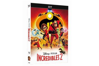 China Incredibles 2 DVD Classic Movie Cartoon Action Adventure Series Animation DVD For Family Kids US/UK Edition for sale