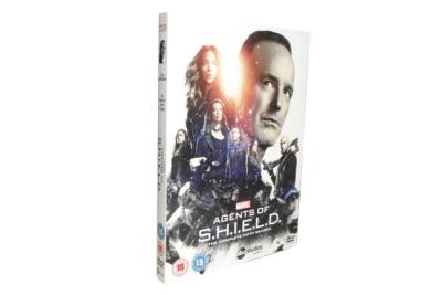 China Agents of S.H.I.E.L.D. Season 5 DVD Moive & TV Sci-fi Adventure Series DVD UK Edition for sale