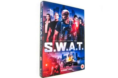 China S.W.A.T. Season 1 DVD Movie TV Action Adventure Crime Series TV Show DVD UK Edition for sale