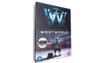 China Westworld Season 1-2 DVD Movie & TV Science Fiction Drama Series DVD UK Edition for sale