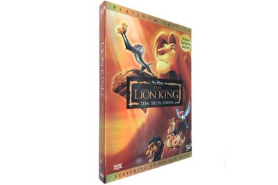 China Wholesale The Lion King Platinum Edition DVD Classic Popular Movie Cartoon DVD for sale