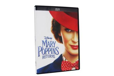 China Mary Poppins Returns DVD Cartoon Movie Adventure Magic Fantasy Series DVD US/UK Edition for sale