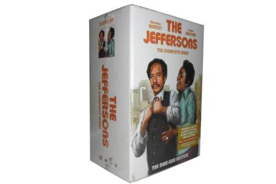 China The Jeffersons The Complete Series Box Set DVD Movie TV Series Comedy DVD for sale