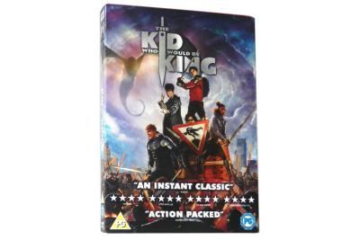 China The Kid Who Would Be King DVD Movie (UK Edition) 2019 Movie Fantasy Drama Series DVD for sale