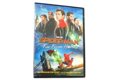 Κίνα Spider-Man Far from Home DVD Movie 2019 Action Adventure Sci-fi Series Film DVD προς πώληση