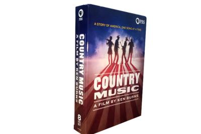 China Country Music A Film By Ken Burns DVD Best Selling Documentary Special Interests Movie & TV Series DVD à venda