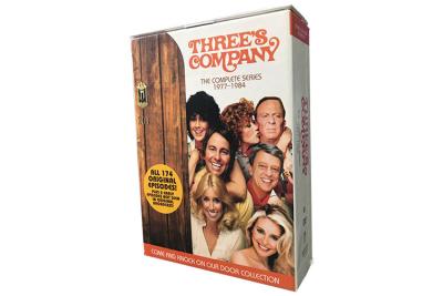 China Three's Company The Complete Series DVD Set Comedy TV Series DVD Home Entertainment Full Version for sale