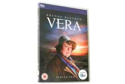 China Vera Series 10 DVD ( Region 2 ) Latest BBC TV SERIES Crime Mysteries Thrillers Drama Series TV DVD Wholelsale for sale