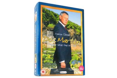 China Doc Martin Series 1-9 Box Set DVD Region 2 Drama Comedy Series TV shows DVD UK edition Wholesale for sale