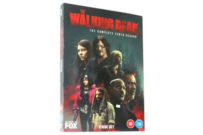 China The Walking Dead Season 10 DVD (Region 2) 2021 Mystery Thrillers Movie TV Series DVD Wholesale for sale