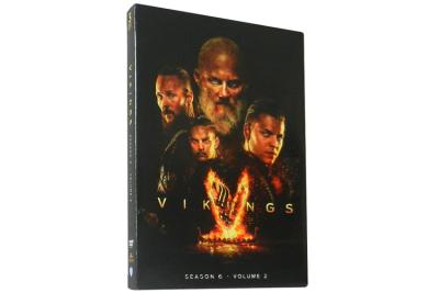 China Vikings Season 6 Volume 2 DVD 2022 New Released  Movie TV Series DVD Action Adventure DVD Wholesale for sale