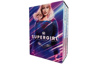 China 2022 Supergirl Season 1-6 The Complete Series DVD New Released Mocvie TV  Action Adventure Sci-fi Series DVD For Family for sale