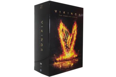 China Vikings Season 1-6 The Complete Series Set DVD 2022 Newest Movie TV Series DVD Action Adventure DVD Wholesale for sale