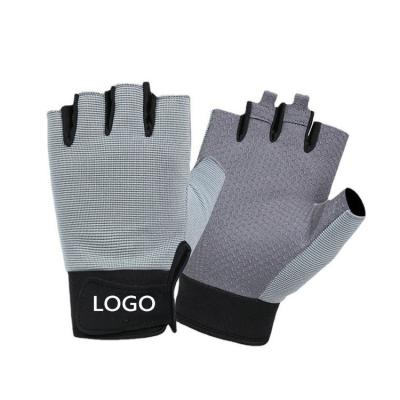 China OEM Comfortable Custom Breathable Weight Lifting Fitness Gym Bicycle Cycling Half Finger Sports Gloves for sale