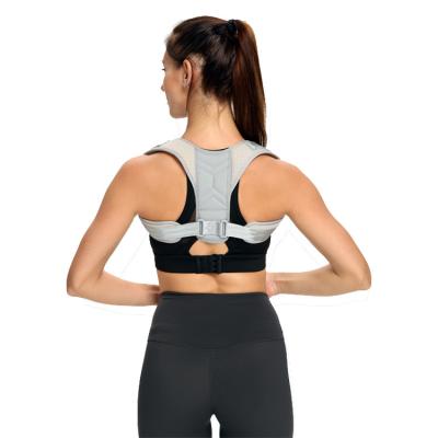 China Breathable.posture back corrector Adjustable Posture Corrector Belt Clavicle Spine Shoulder Lumbar Men Women Posture Correction for sale