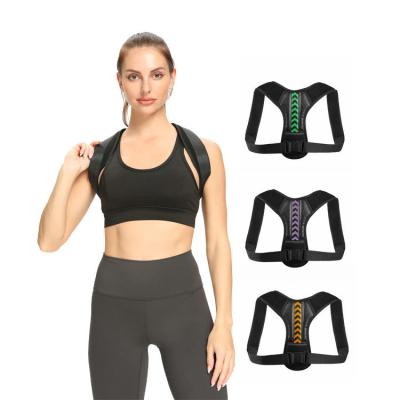 China Breathable.posture back corrector Adjustable Posture Corrector Belt Clavicle Spine Shoulder Lumbar Men Women Posture Correction for sale