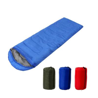 China Envelope Type Custom Adult Outdoor Single Travel Ultralight Camping Sleeping Bag For Hiking for sale