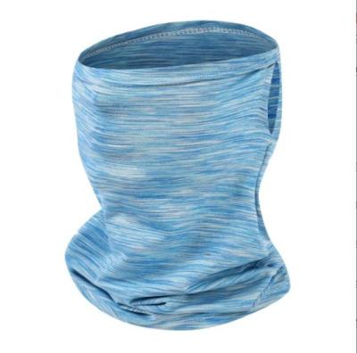 China Outdoor Sports Silk Turban Ice Mask Summer Sunscreen Anti-UV Recycling Anti-UV Hanging Windproof Neck Band Neck Band for sale