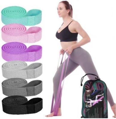 China Durable Buttocks Girdle 2m Single-Term Dancing Stretch Muscle Pull Up Belt Squat Yoga Resistance Belt for sale