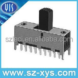 China SS-62F01 4P3T sliding contact SS-62F01 for sale