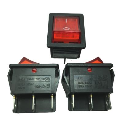 China T125 Equipment Electronic Switch Electric Rocker Switch for sale