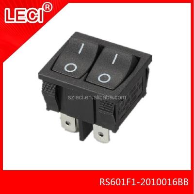 China electronic rocker switch RS601F1-2010016BB for sale