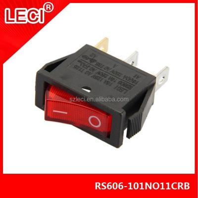 China electronic rocker switch RS606-101NO11CRB for sale