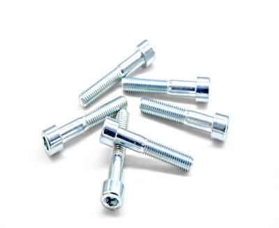 China Galvanized Stainless Steel DIN912 Hex Socket Head Screw for sale