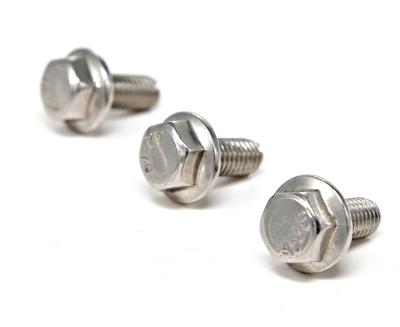 China Factory Direct Sale Stainless Steel 12.9 Nut Hex Head Fastener 1/2 1/4 Flange Bolt With Spring Washer for sale