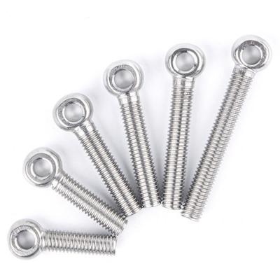 China Structural Steel Wholesale M4 Stainless Steel Ss316 SS Shoulder DIN 444 Sheep Scaffolding Flange Nut S/S Eye Bolt Stud for sale