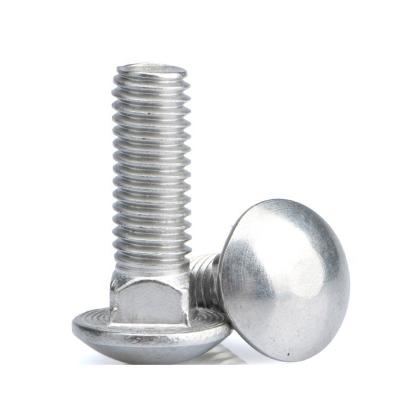 China Good Price ASTM A193 Galvanized Stainless Steel Mushroom Head Carriage Bolt for sale