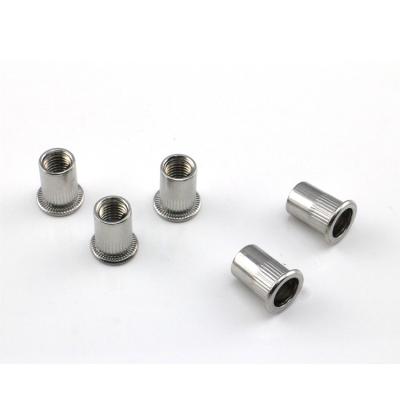 China Galvanized heavy industry factory price carbon steel blind hole pressure riveting nut sheet rivet nut for sale