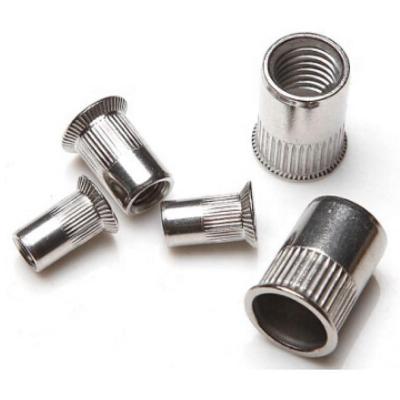 China Heavy Industry M3 M4 M5 M6 M8 M10 M12 High Quality Stainless Steel Pop Rivet High Strength Riveted Nuts for sale