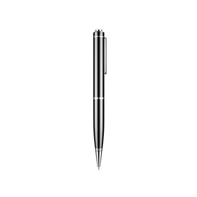 China Black High Quality Noise Reduction One-click Recording Voice-activated Ball Pen Shape HD Digital Voice Recorder for sale